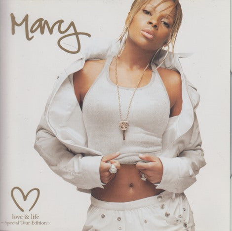 Mary J. Blige: Love & Life Special Tour 2-Disc Set Japan w/ Lyric Booklet