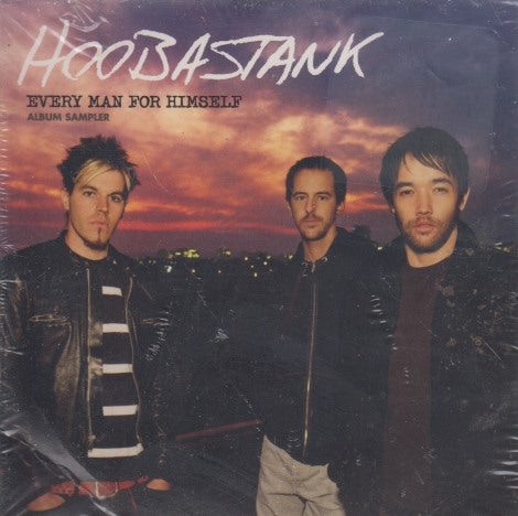 Hoobastank: Every Man For Himself 4-Track Promo