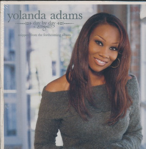 Yolanda Adams: Day By Day 7-Track Promo
