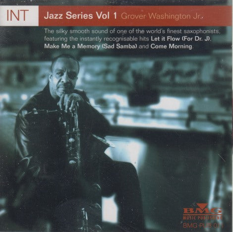 Grover Washington Jr.: Jazz Series Vol. 1 15-Track Promo