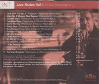 Grover Washington Jr.: Jazz Series Vol. 1 15-Track Promo - NeverDieMedia