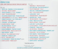 Chrysalis Music Singles Sampler: Spring Fling: April 2009 42-Track 2-Disc Set Promo