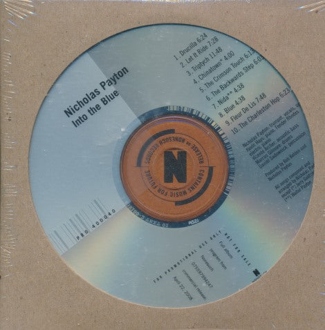 Nicholas Payton: Into The Blue 10-Track Promo