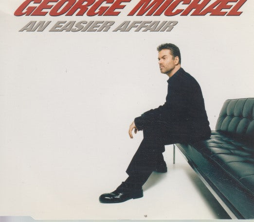 George Michael: An Easier Affair 2-Track Maxi-Single