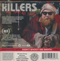 The Killers: Don't Shoot Me Santa 2-Track Single