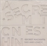 The Secret Machines: Sad And Lonely 1-Track Promo