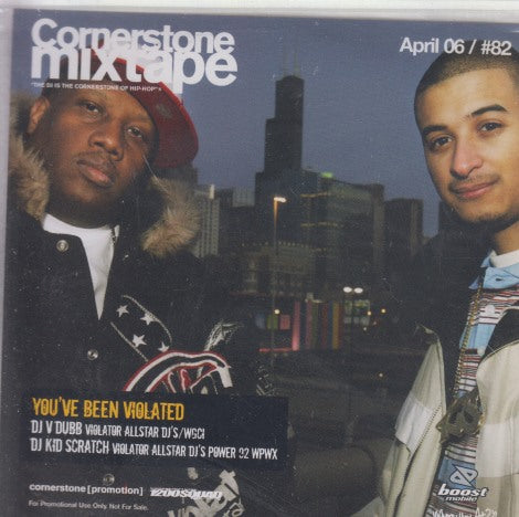 Cornerstone Mixtape #82 April 06 49-Track 2-Disc Set Promo