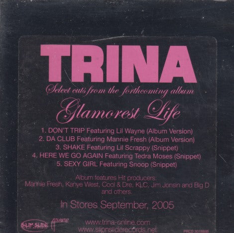 Trina: Glamorest Life 5-Track Promo