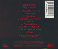 Rick James: Cold Blooded 1983 MOTD-5468 - NeverDieMedia