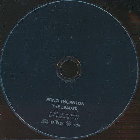Fonzi Thornton: The Leader Japan w/ Back Artwork