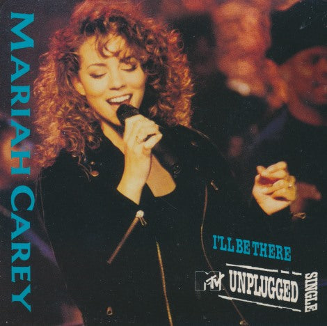 Mariah Carey: I'll Be There 1-Track Promo
