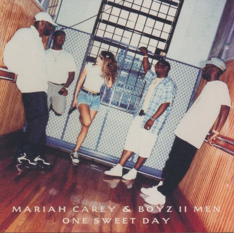 Mariah Carey & Boyz II Men: One Sweet Day 5-Track Promo