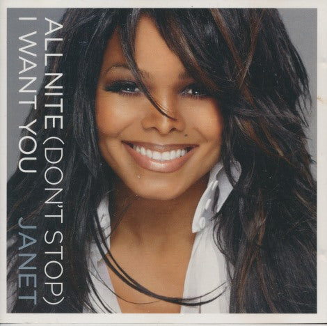 Janet Jackson: All Nite (Don't Stop) / I Want You 7-Track Maxi-Single