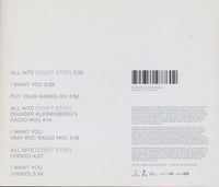 Janet Jackson: All Nite (Don't Stop) / I Want You 7-Track Maxi-Single