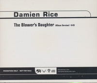 Damien Rice: The Blower's Daughter 1-Track Promo w/ Back Artwork