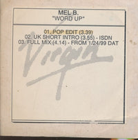 Mel B.: Word Up 3-Track Promo