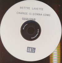 Bettye Lavette: Change Is Gonna Come Sessions 6-Track Promo