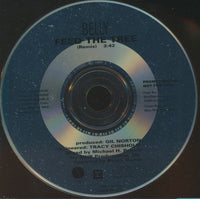 Belly: Feed The Tree (Remix) 1-Track Promo w/ Back Artwork