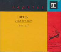 Belly: Feed The Tree (Remix) 1-Track Promo w/ Back Artwork