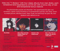 T. Rex: Selections From T. Rex 15-Track Promo w/ Back Artwork
