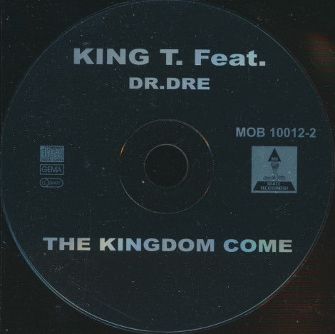 King T: The Kingdom Come w/ No Artwork