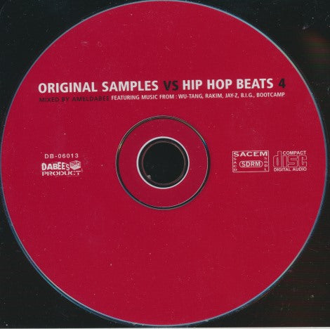 Ameldabee: Original Samples Vs Hip Hop Beats 4