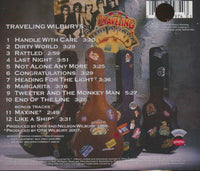 Traveling Wilburys: Volume One Remastered w/ Back Artwork