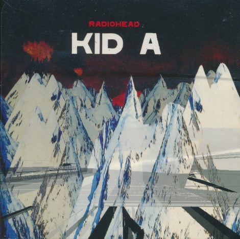 Radiohead: Kid A w/ Secret Booklet