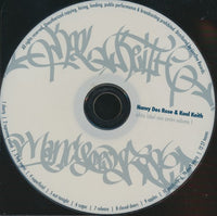 Nancy Des Rose & Kool Keith: White Label Mix Series Volume 1 w/ Back Artwork