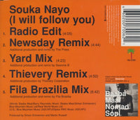 Baaba Maal: Souka Nayo (I Will Follow You) 5-Track Maxi-Single