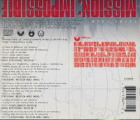 Adam Clayton & Larry Mullen: Theme From Mission: Impossible 4-Track Maxi-Single