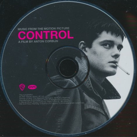 Control: Music From The Motion Picture w/ Back Artwork