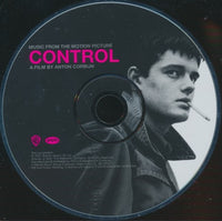 Control: Music From The Motion Picture w/ Back Artwork