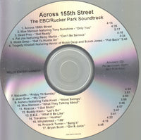 Across 155th Street: The EBC/Rucker Park Soundtrack 17-Track Advance Promo w/ Back Artwork