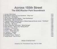 Across 155th Street: The EBC/Rucker Park Soundtrack 17-Track Advance Promo w/ Back Artwork