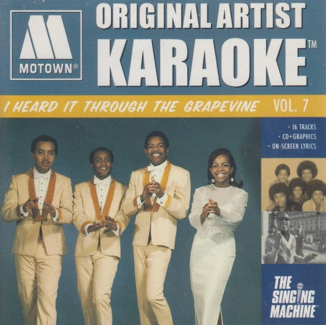 Motown Original Artist Karaoke: I Heard It Through The Grapevine Vol. 7