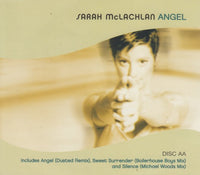 Sarah McLachlan: Angel 3-Track Maxi-Single Disc AA