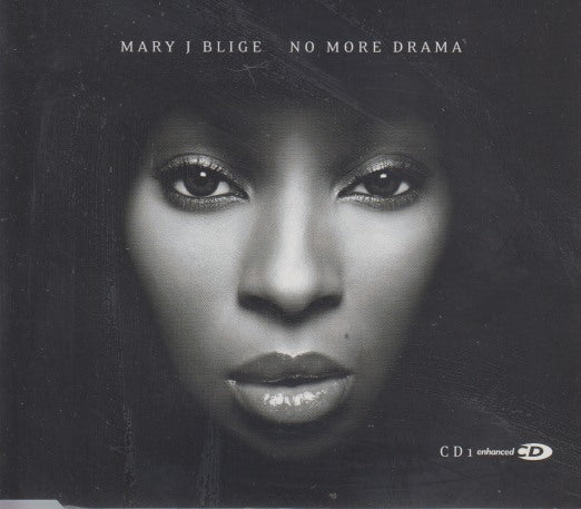 Mary J Blige: No More Drama 4-Track Maxi-Single