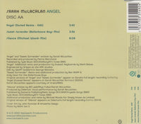 Sarah McLachlan: Angel 3-Track Maxi-Single Disc AA