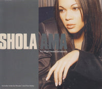 Shola Ama: You Might Need Somebody CD 2 4-Track Maxi-Single