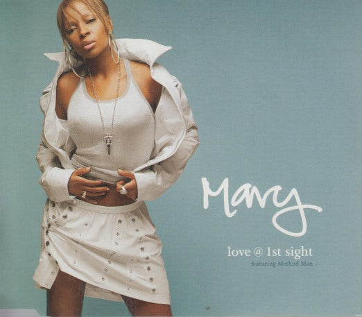Mary J. Blige: Love At 1st Sight Australia 4-Track Maxi-Single