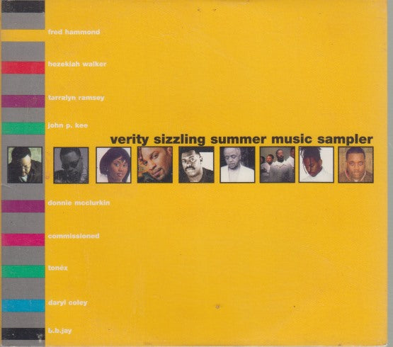 Verity Sizzling Summer Music Sampler 16-Track Promo