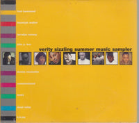 Verity Sizzling Summer Music Sampler 16-Track Promo