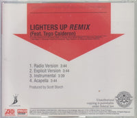 Lil' Kim: Lighters Up Remix 4-Track Promo w/ Hype Sticker & Cracked Case