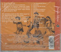Return Of The Magnificent Seven: Original Motion Picture Soundtrack w/ Hype Sticker & Cracked Case