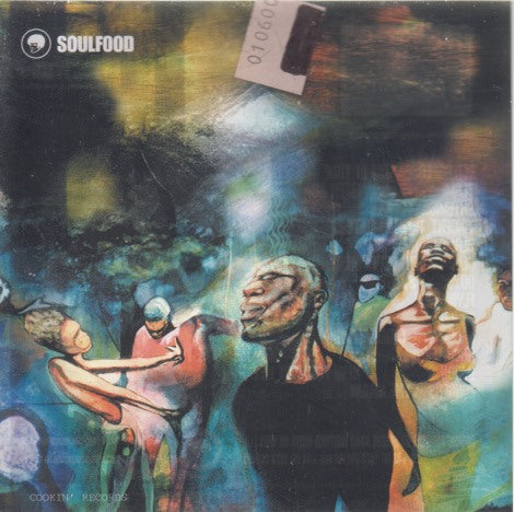 Soulfood 13-Track Promo w/ Front Artwork
