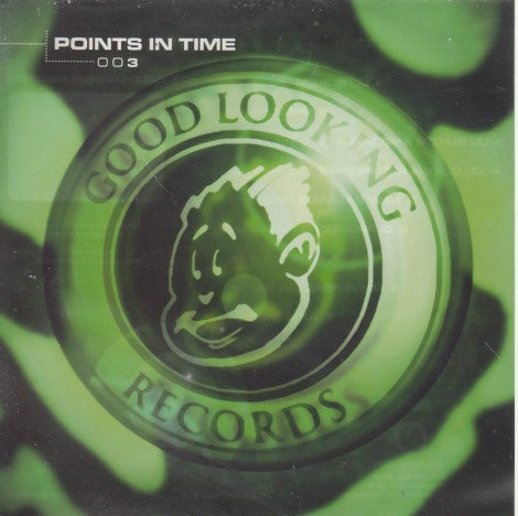 Points In Time 003 9-Track Promo w/ Front Artwork