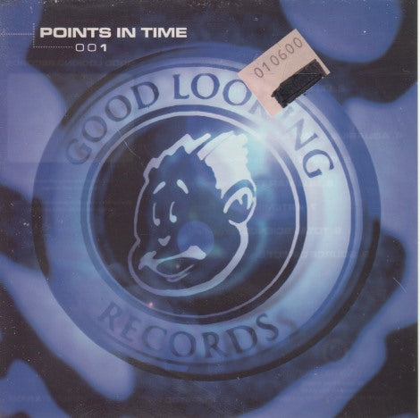 Points In Time 001 9-Track Promo w/ Front Artwork
