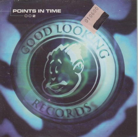 Points In Time 002 9-Track Promo w/ Front Artwork