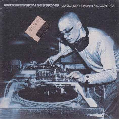 LTJ Bukem: Progression Sessions w/ Front Artwork